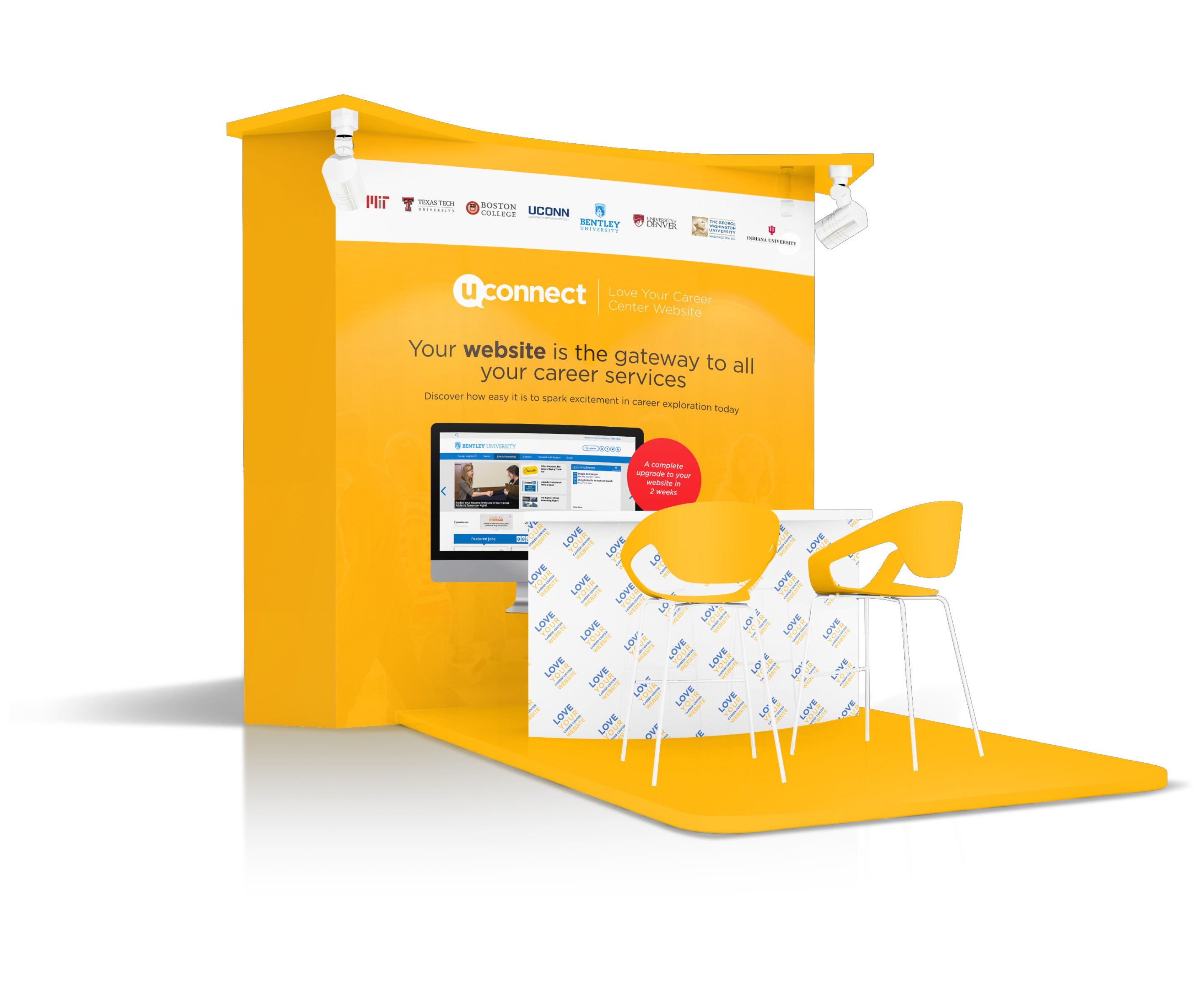 Career services platform for the top schools