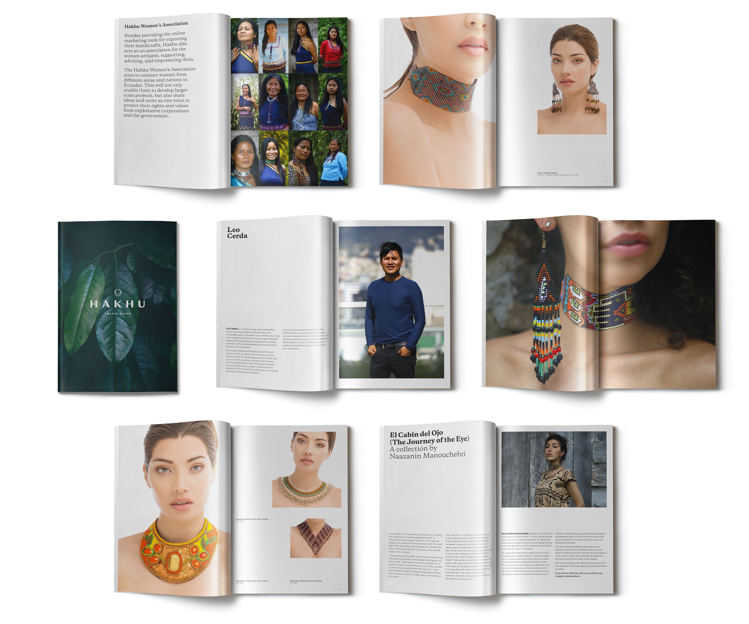 Branding in the Amazon.