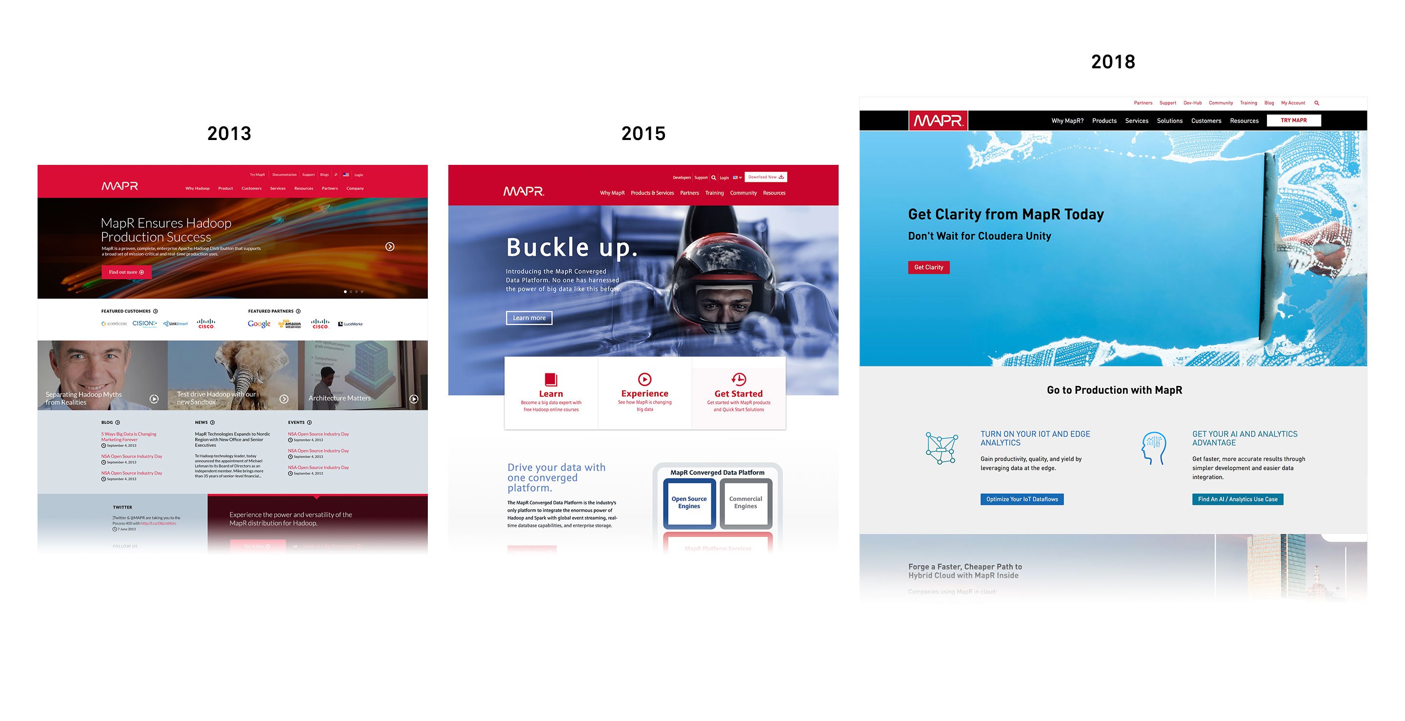 Scaling with Big Data