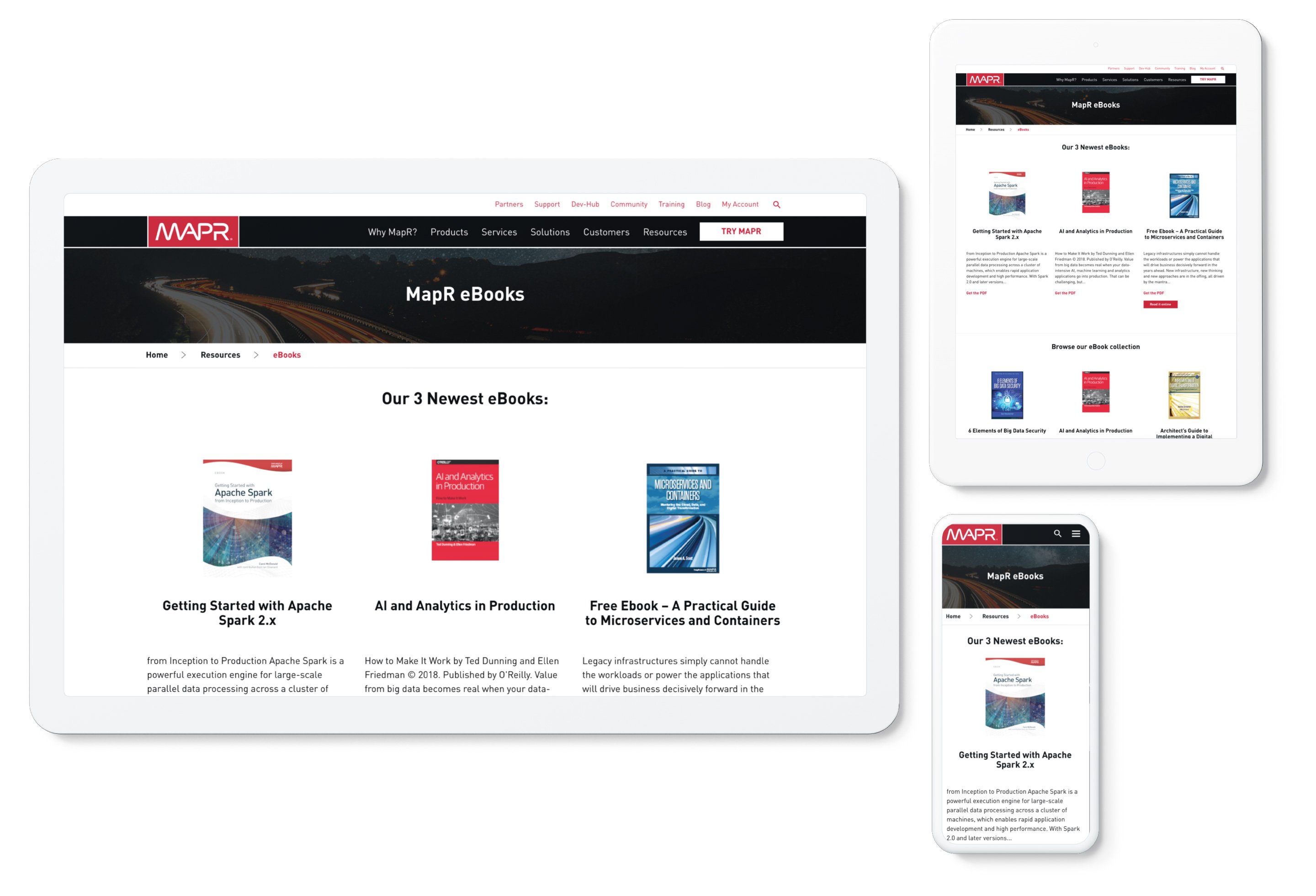 Scaling with Big Data